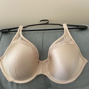 Wacoal Bra 36DDD Beige